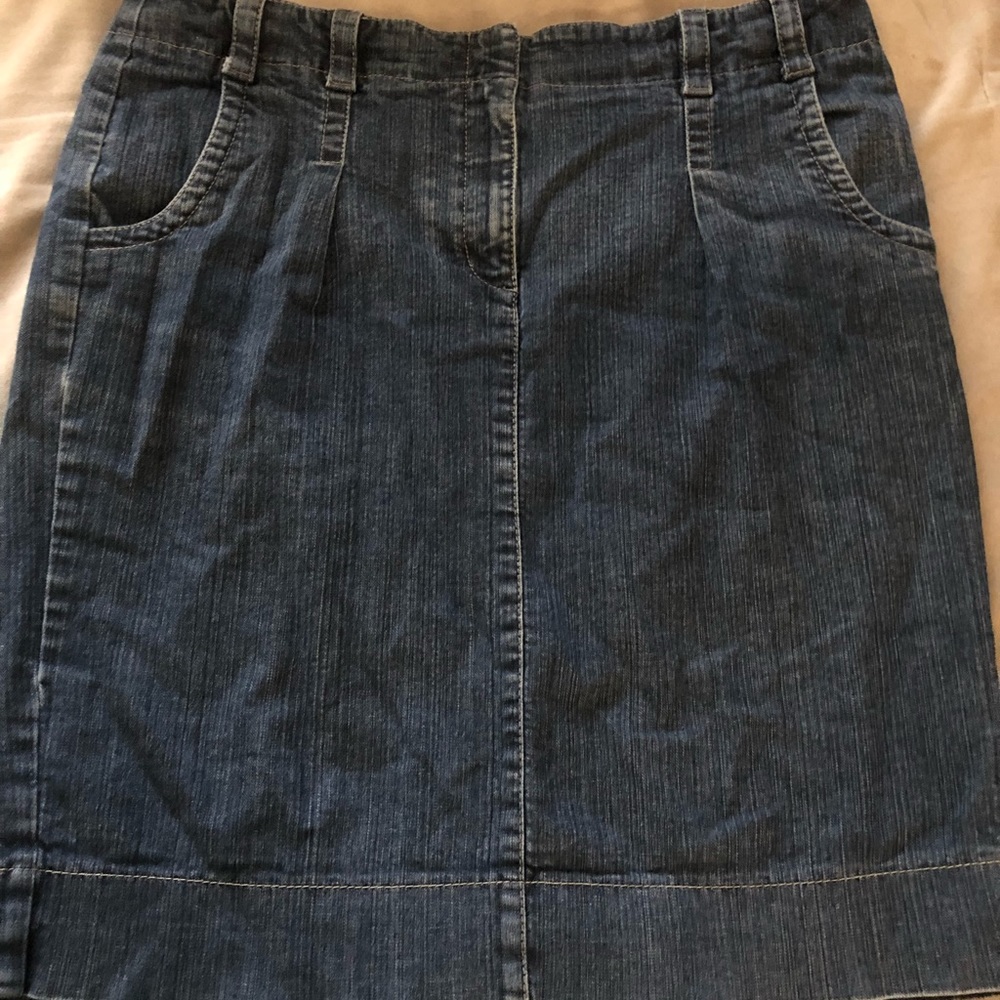 Jean Skirt